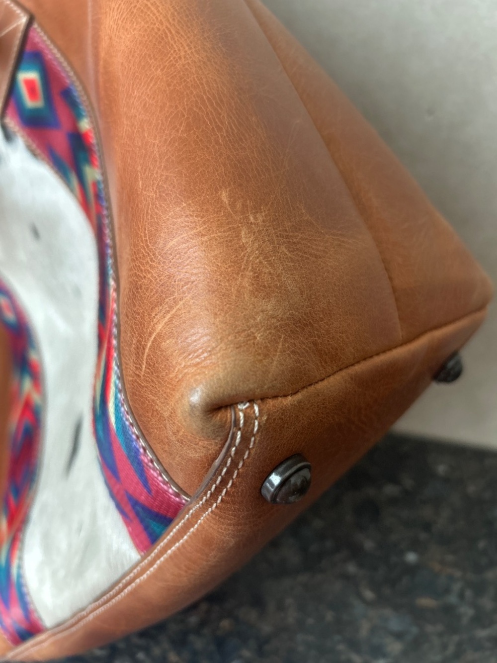 STS Ranchwear Leather Purse - Picture 3 of 7